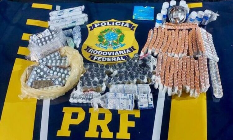 Três presos em Itaperuna com medicamentos clandestinos do Paraguai