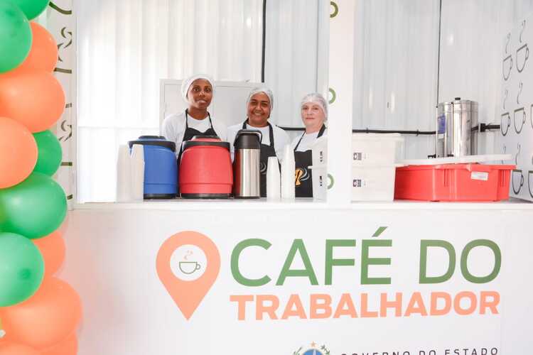 Estado inaugura segunda unidade do Café do Trabalhador em São Francisco de Itabapoana
