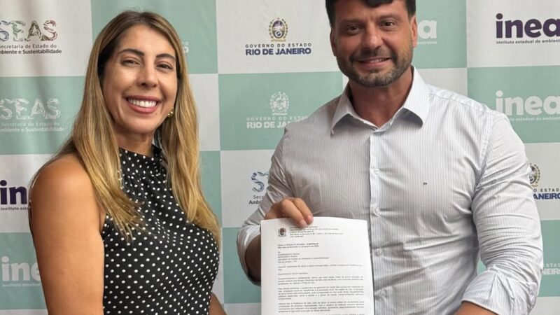 Erosão costeira em SJB: Caputi de reúne com Secretário de Estado de Meio Ambiente