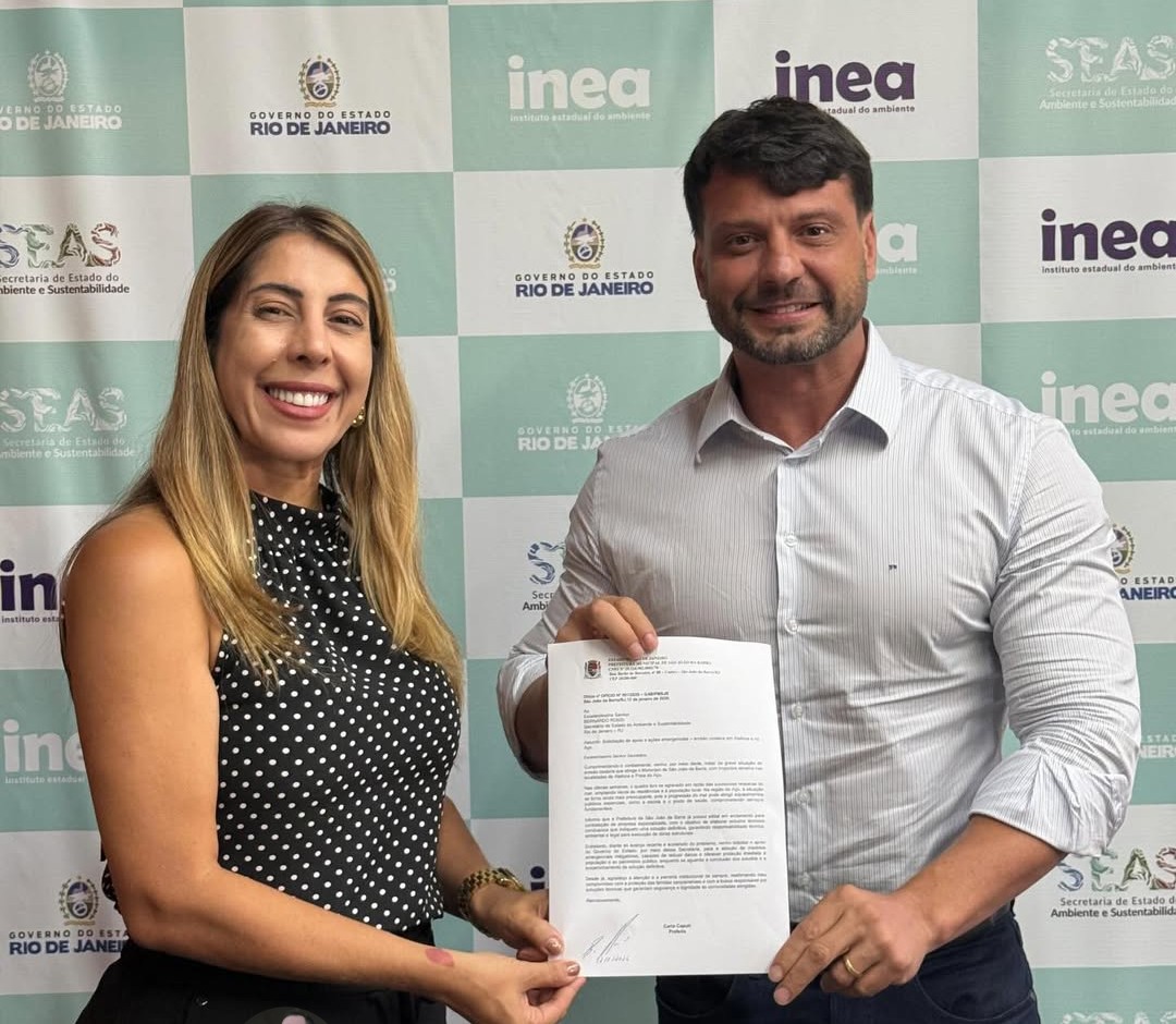 Erosão costeira em SJB: Caputi de reúne com Secretário de Estado de Meio Ambiente