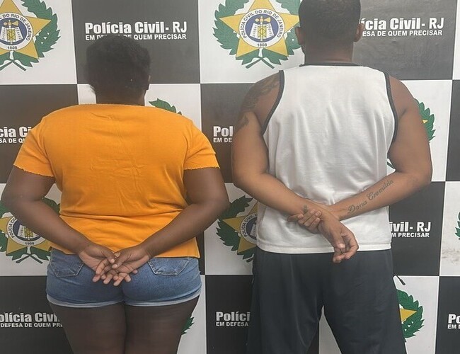Casal é preso em Campos por associação ao tráfico de drogas