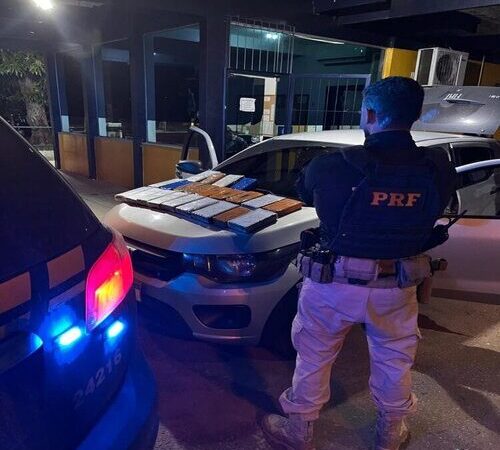 Mais de 20 kg de cocaína apreendidos em Campos