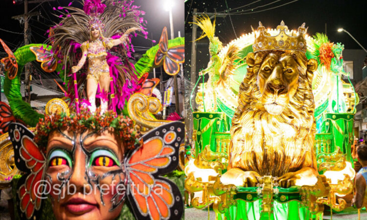 Congos e Chinês dão show de ancestralidade e tradição