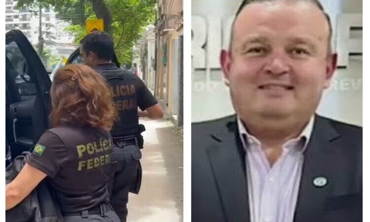 PF deflagra a 2ª fase da Operação Barco de Papel e prende ex-presidente do RioPrevidência