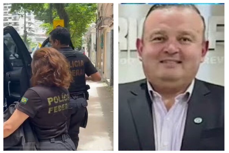 PF deflagra a 2ª fase da Operação Barco de Papel e prende ex-presidente do RioPrevidência