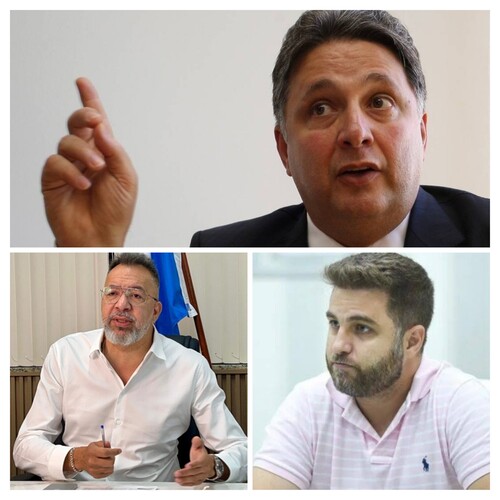 Garotinho acusa prefeito de Belford Roxo de o ameaçar e a Wladimir