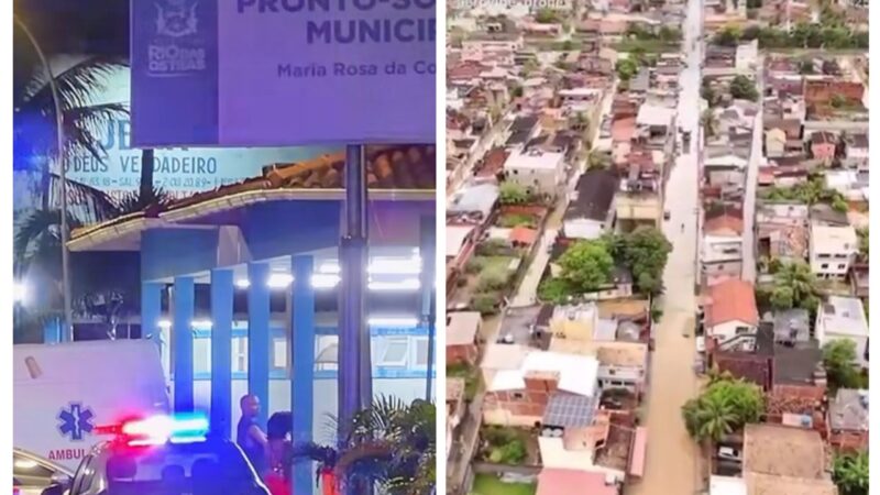 Temporal leva Prefeitura de Rio das Ostras a instalar Gabinete de Crise
