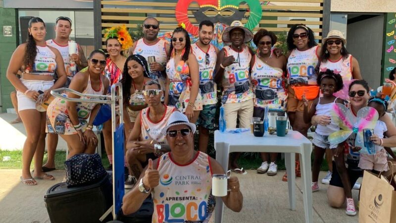Bloco Foto Velha mais uma vez no Carnaval de Grussaí