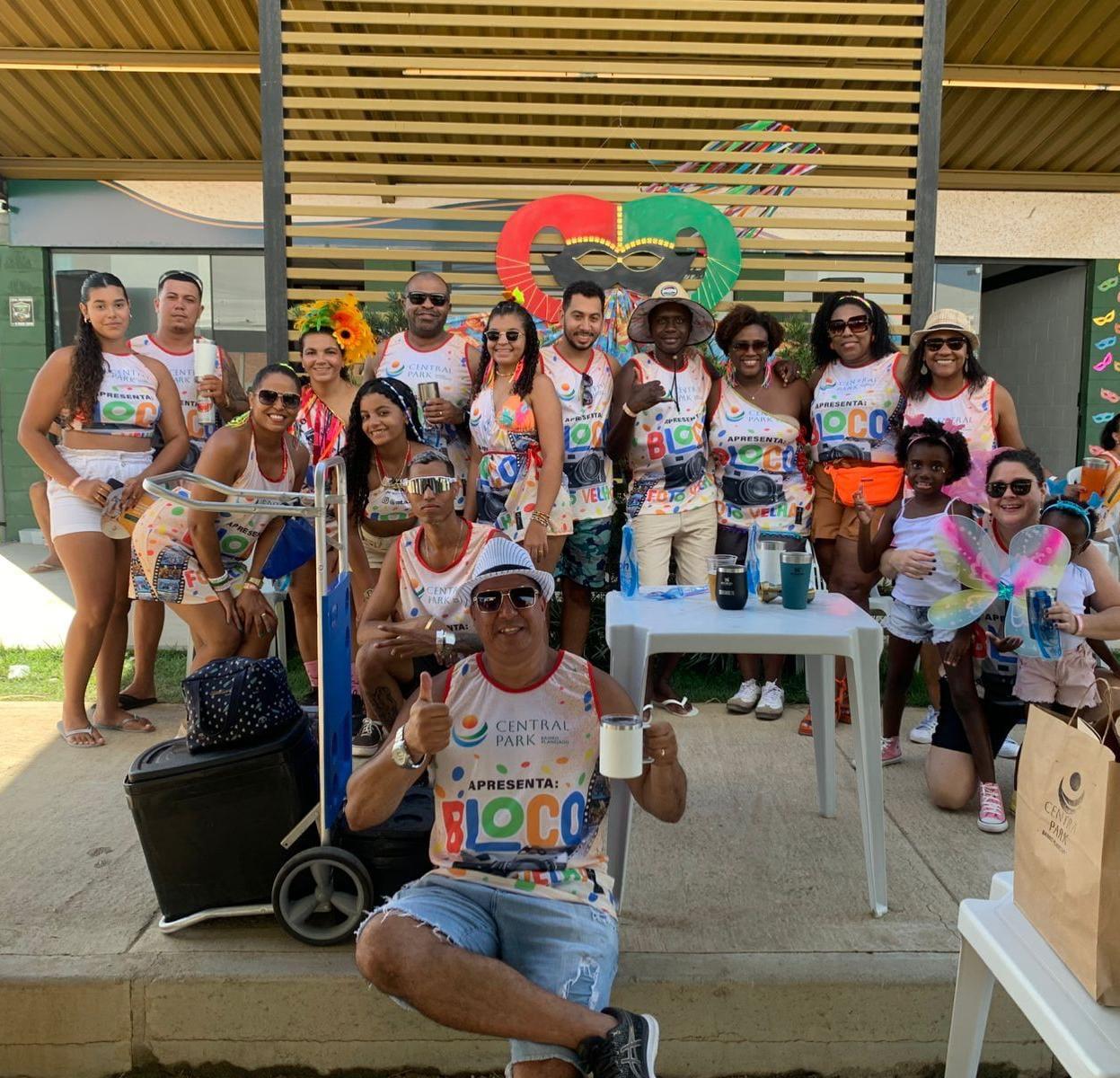 Bloco Foto Velha mais uma vez no Carnaval de Grussaí