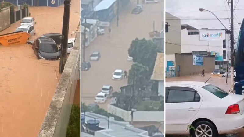 Chuvas no Noroeste: Itaperuna suspende início das aulas