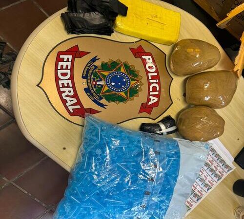 PF prende homem por tráfico de drogas em Itaperuna