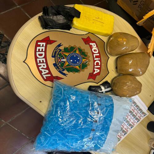 PF prende homem por tráfico de drogas em Itaperuna