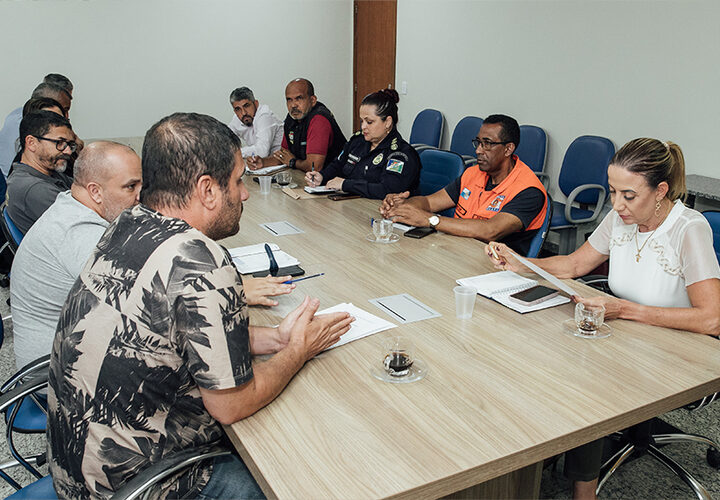 Prefeitura de SFI e órgãos de segurança alinham últimos detalhes para o Carnaval