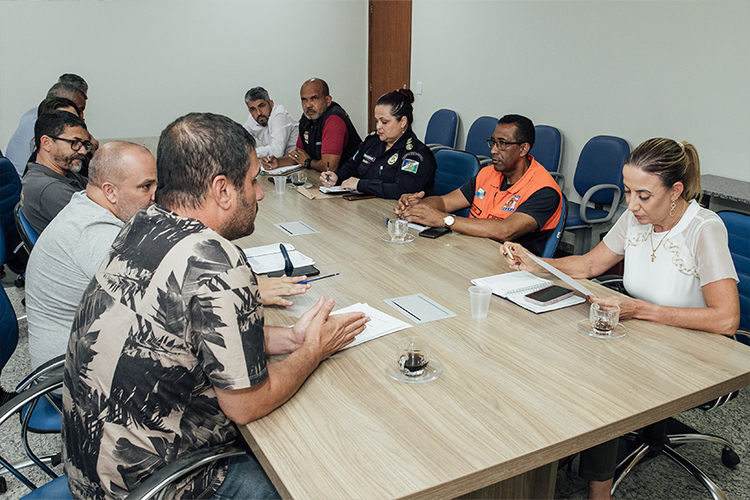 Prefeitura de SFI e órgãos de segurança alinham últimos detalhes para o Carnaval