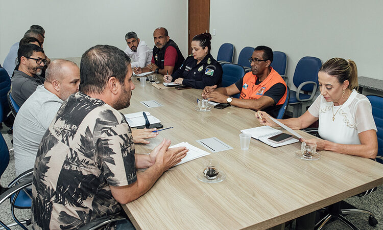 Prefeitura e órgãos de segurança alinham últimos detalhes para o Carnaval