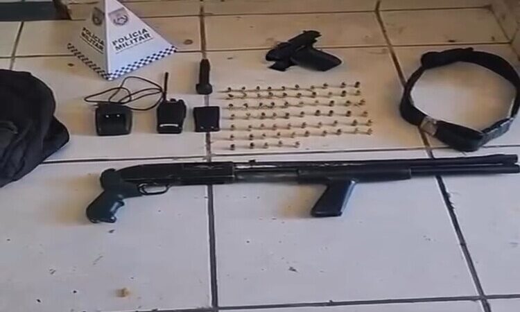 Suspeito por ataques no Parque Prazeres, em Campos, é preso pela PM