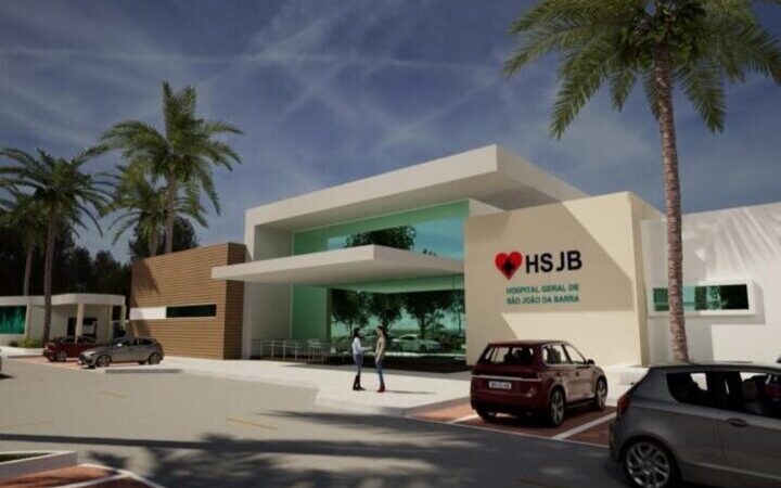 Publicado no Diário Oficial de SJB aviso de licitação do hospital municipal