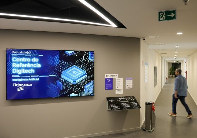 Até sexta para garantir uma das 500 vagas gratuitas em curso de IA no Senai