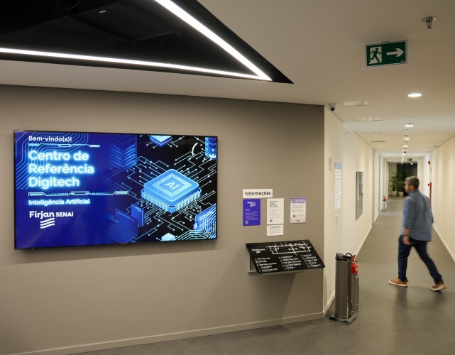 Até sexta para garantir uma das 500 vagas gratuitas em curso de IA no Senai