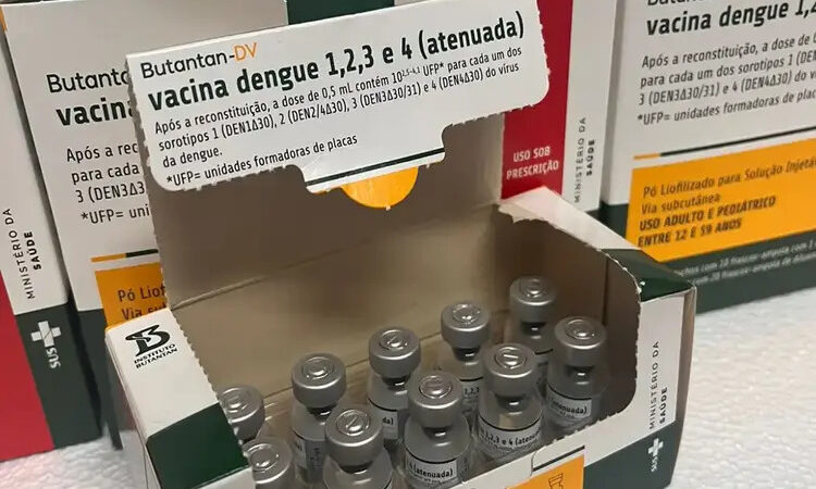 Os 92 municípios fluminenses começam a receber vacina contra a dengue