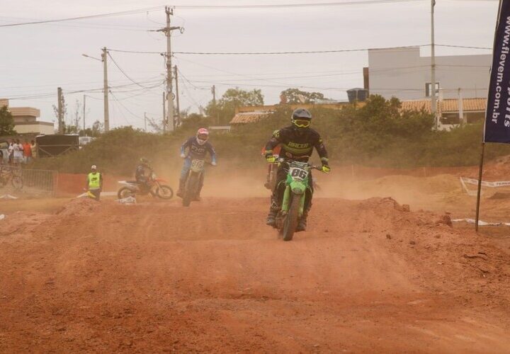 Balneário de Atafona recebe a 1ª etapa do Campeonato Estadual de Motocross