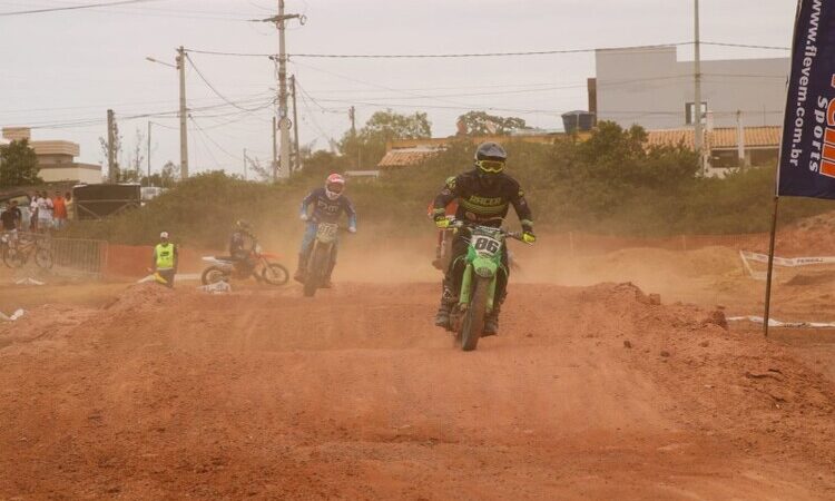 Balneário de Atafona recebe a 1ª etapa do Campeonato Estadual de Motocross