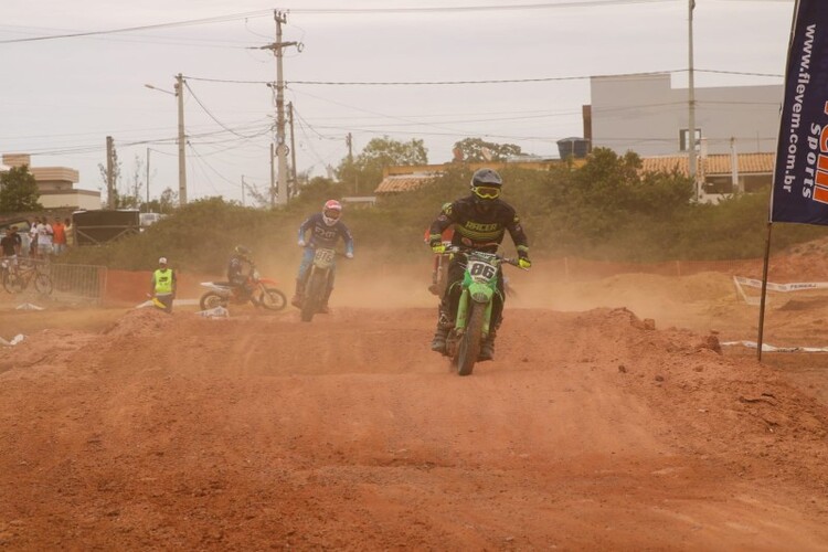 Balneário de Atafona recebe a 1ª etapa do Campeonato Estadual de Motocross