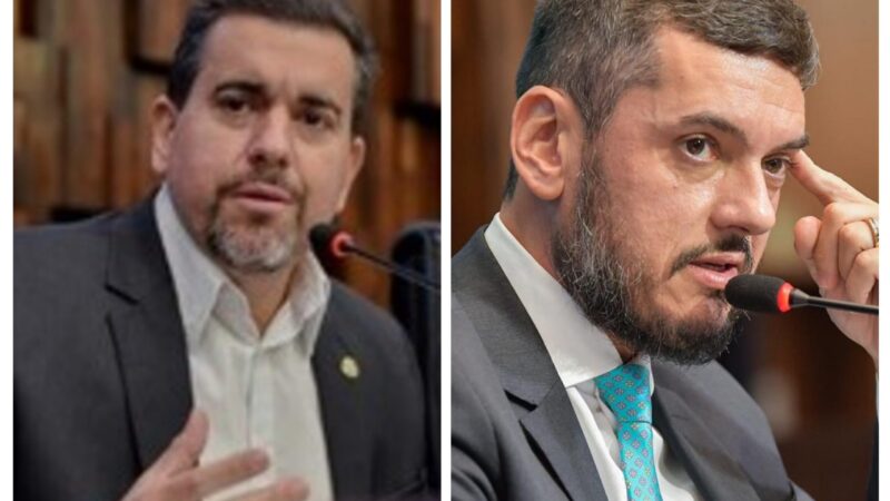 Delegado Carlos Augusto assume a vaga que era de Rodrigo Bacellar na Alerj