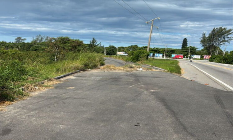 Rotatória da curva de Grussaí na BR-356 leva vereadores de SJB ao MPF