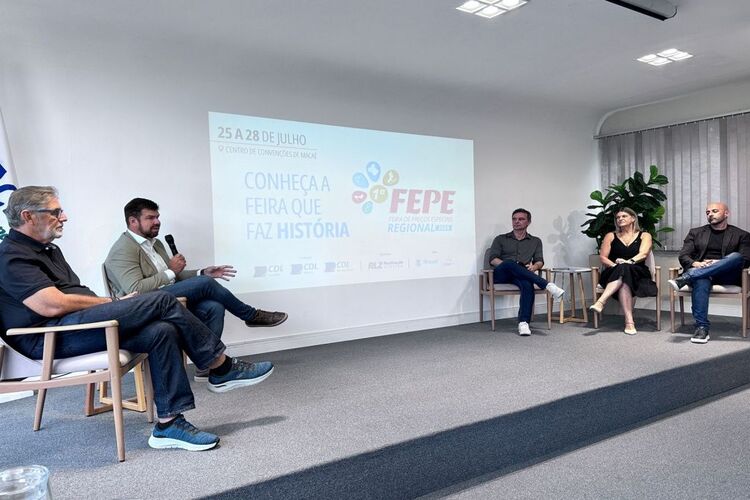 CDL Campos lança 1ª edição regional da Fepe que será em Macaé