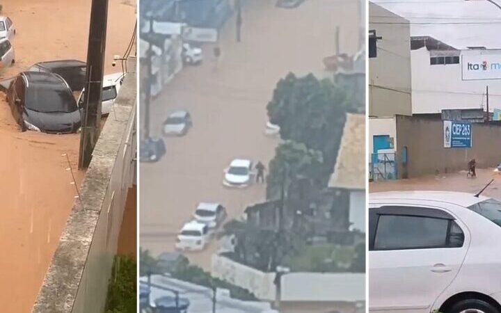 Estado decreta situação de emergência em Itaperuna, Porciúncula e Laje do Muriaé