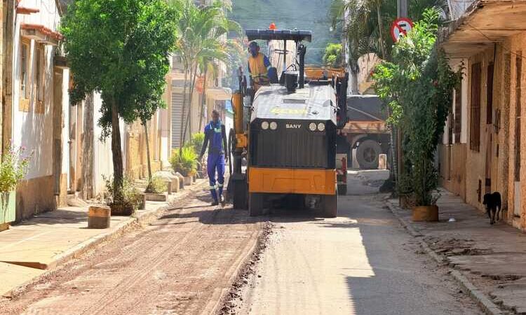 Prefeitura de São Fidélis realiza Operação Asfalto Novo