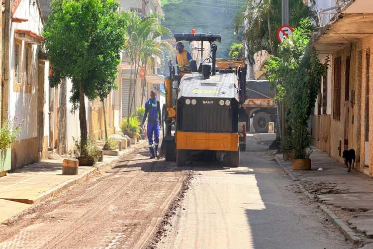 Prefeitura de São Fidélis realiza Operação Asfalto Novo