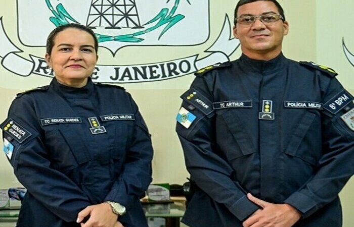 Renata Guedes assume o 8º BPM Campos