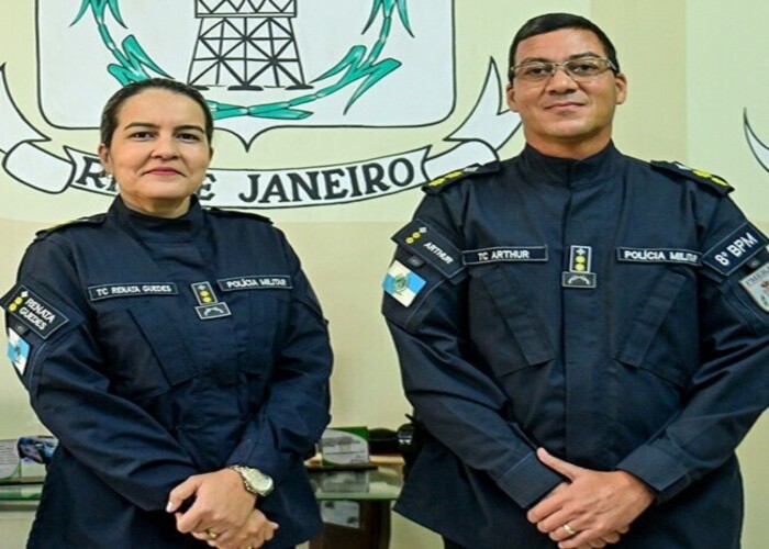 Renata Guedes assume o 8º BPM Campos