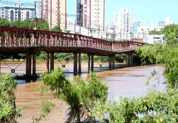 IMTT estabelece itinerário de ônibus interligando cabeceiras da ponte Barcelos Martins, em Campos