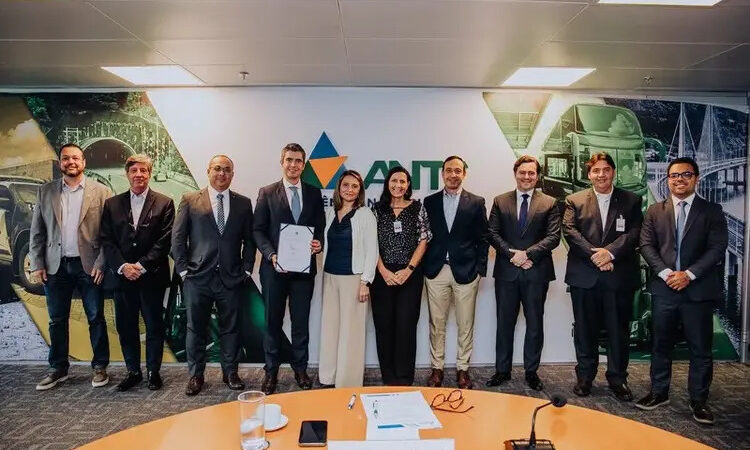 Arteris e ANTT assinam aditivo de R$ 6,2 bilhões no contrato de concessão da BR-101