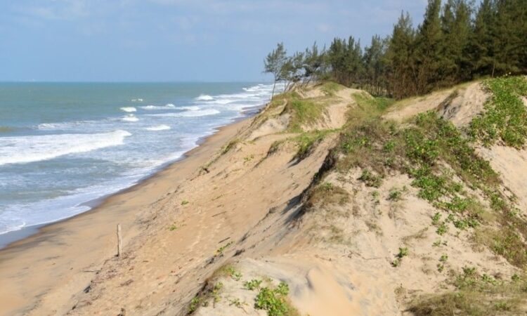 Licitação para estudo da erosão costeira avança em SJB