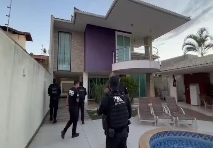 Polícia deflagra operação interestadual contra operadores financeiros do Comando Vermelho