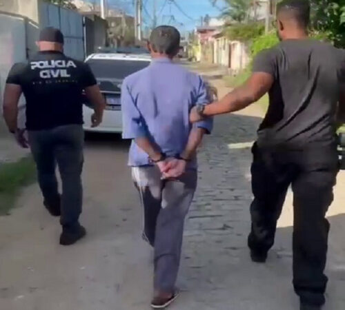 Idoso de 70 anos é preso, em Campos, suspeito de estuprar a própria neta de 4 anos