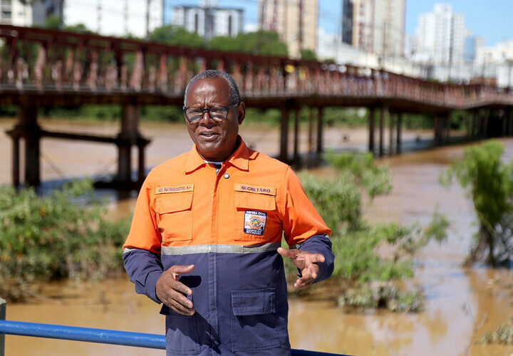Defesa Civil de Campos monitora Paraíba e define planejamento para recuperar ponte interditada