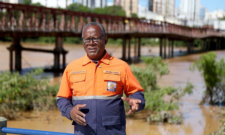 Defesa Civil de Campos monitora Paraíba e define planejamento para recuperar ponte interditada