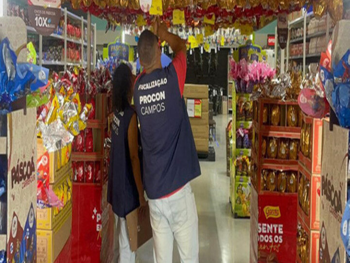 Diferenças de preços dos produtos mais consumidos na Páscoa podem passar de 140% em Campos