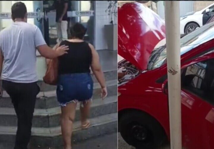 Mulher é presa com carro clonado em Campos