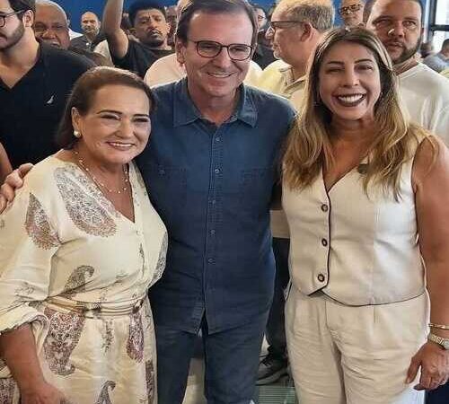 Eduardo Paes é recebido por empresários e políticos em Campos e São João da Barra