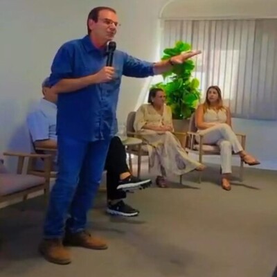 Eduardo Paes é recebido por empresários e políticos em Campos e São João da Barra