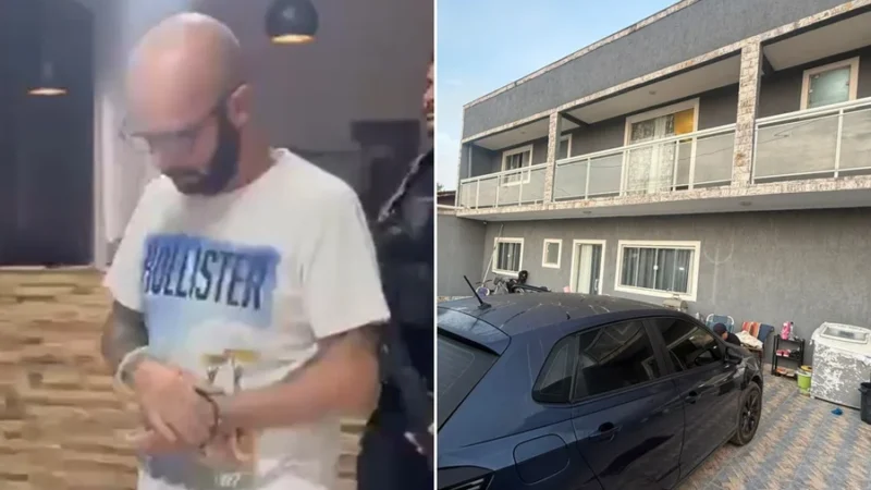 Polícia prende fornecedor de armas de milícia da Zona Oeste em casa de luxo em Cabo Frio